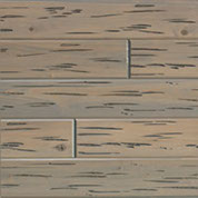 E-Peck®, by Synergy Wood, replicates the natural and rare pecky look of older Cypress trees. 