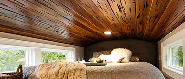 Synergy Cypress is a beautiful pre-finished Cypress wood ceiling and wall product that is available in 8 artisan color choices.