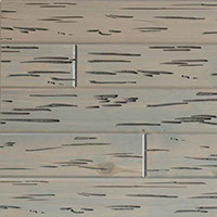 E-Peck® Southern Pine Weathered Grey by Synergy Wood - Rare Pecky Cypress look on Cypress or Southern Pine boards.