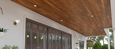 Synergy Southern Yellow Pine’s strength, value and wood grain provide for an excellent and sustainable wood choice for your wall and ceiling