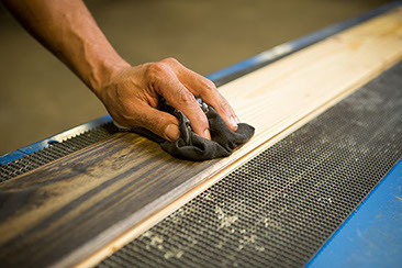Synergy Wood Handcrafted prefinished t&g boards