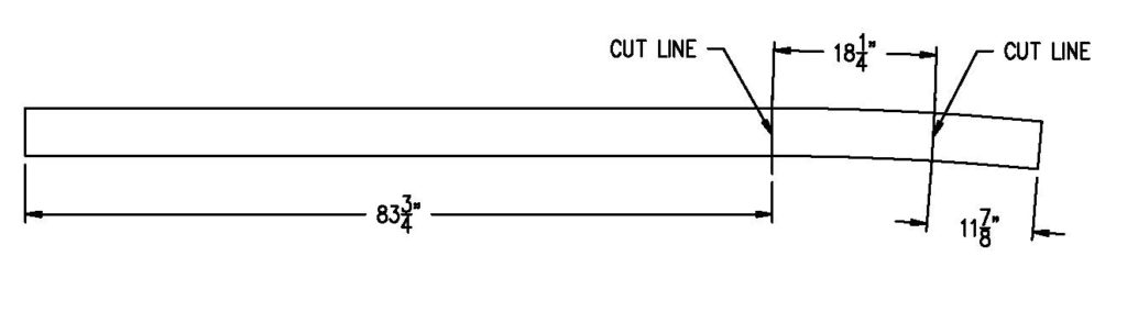 How to use a side bend in a Synergy Wood T&G board