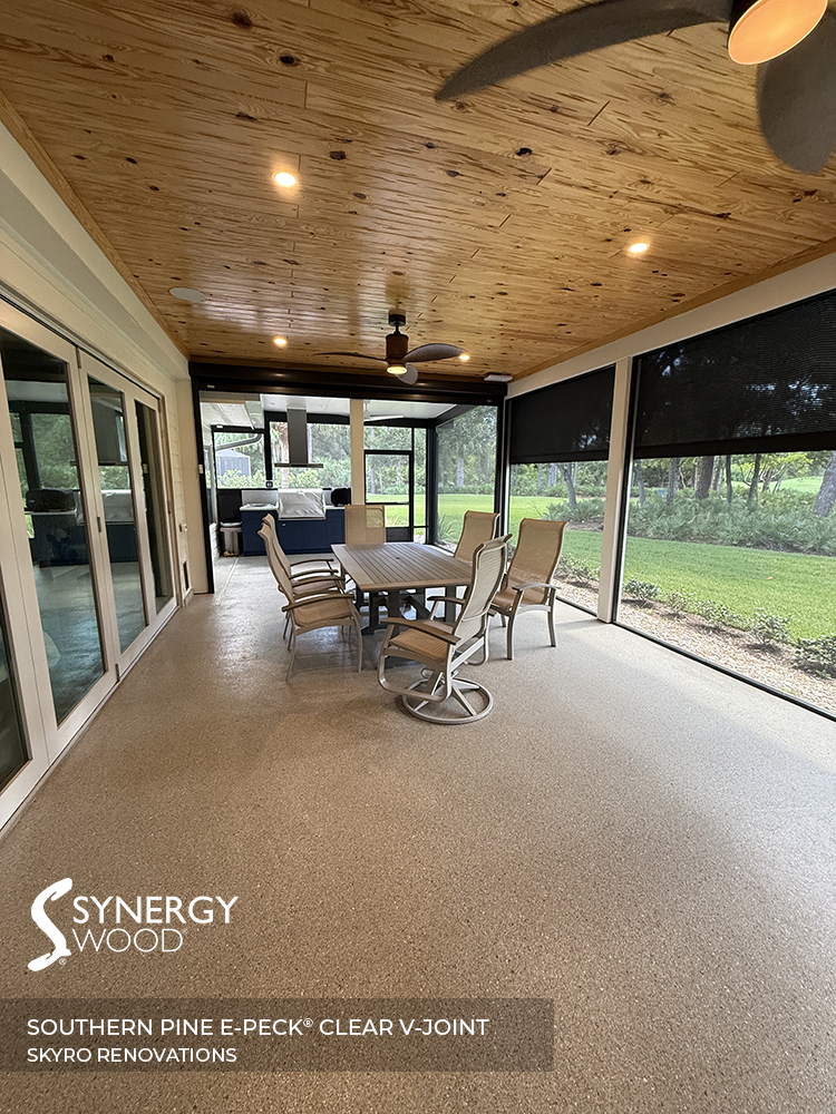 E-Peck® Southern Pine Clear